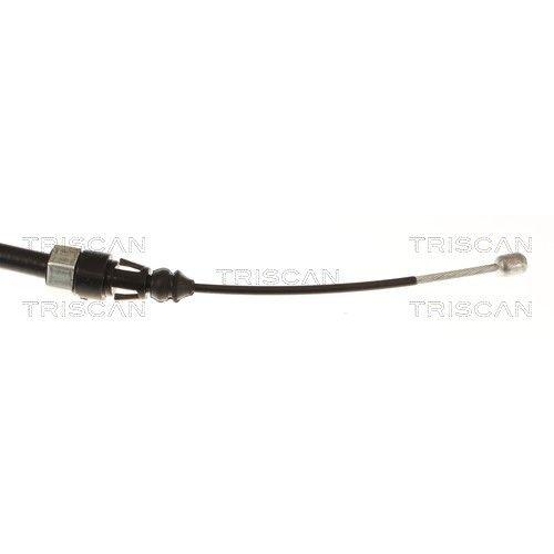 TRISCAN 8140 291238 Seilzug, Feststellbremse f&uuml;r MAN VW, hinten links