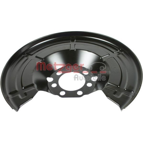 Spritzblech, Bremsscheibe METZGER 6115019 ORIGINAL ERSATZTEIL für OPEL VAUXHALL