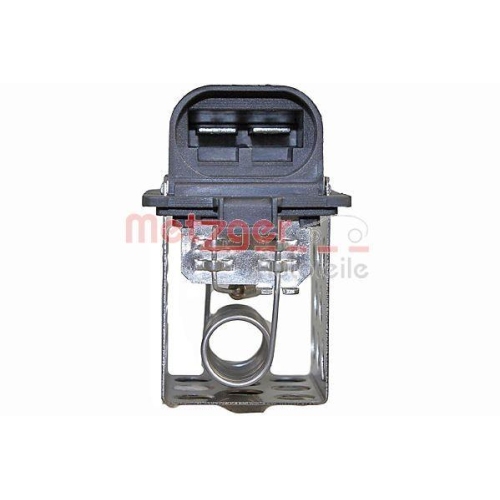 Vorwiderstand, Elektromotor (Kühlerlüfter) METZGER 0917367 GREENPARTS für