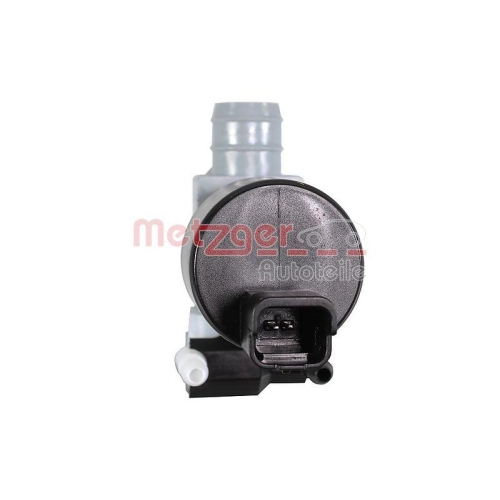 Waschwasserpumpe, Scheibenreinigung METZGER 2220063 GREENPARTS für NISSAN SMART