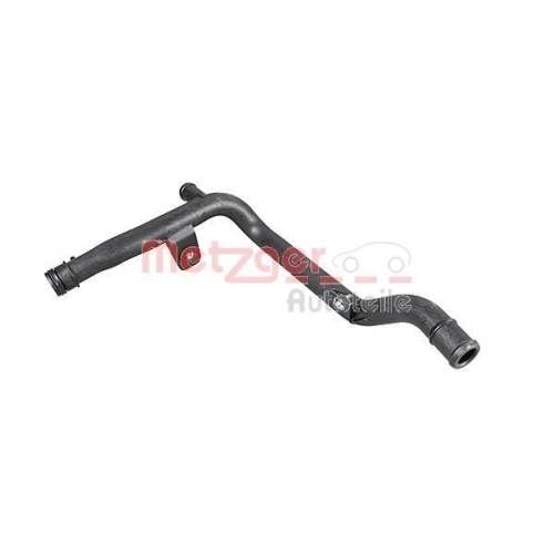 K&uuml;hlmittelrohrleitung METZGER 4010322 f&uuml;r AUDI SEAT SKODA VW