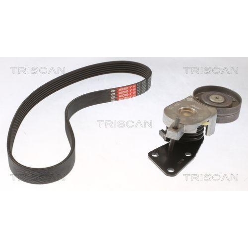 Keilrippenriemensatz TRISCAN 8642 29046 f&uuml;r, f&uuml;r Fahrzeuge ohne Klimaanlage