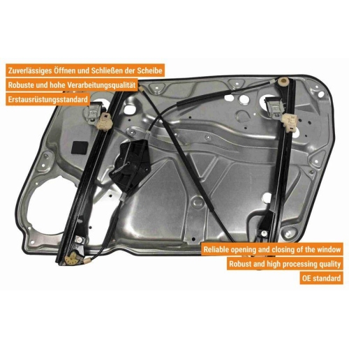 Fensterheber VAICO V10-6195 Original VAICO Qualität für SEAT SKODA VW VAG