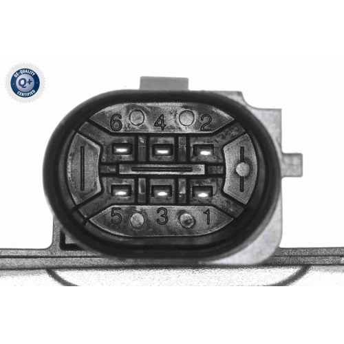 Drosselklappenstutzen VEMO V25-81-0014 Q+, Erstausr&uuml;sterqualit&auml;t f&uuml;r FORD