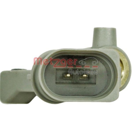 Sensor, Raddrehzahl METZGER 0900964 f&uuml;r VAG, Hinterachse rechts