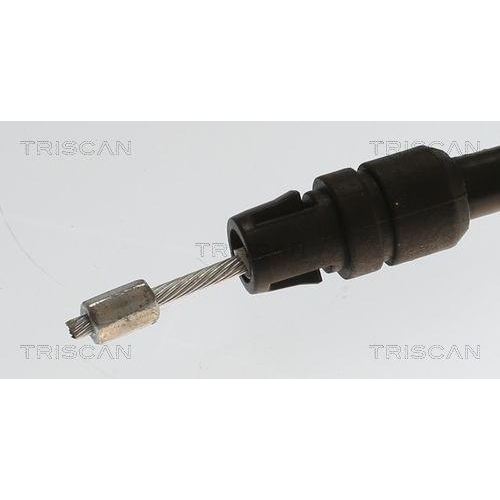 Seilzug, Feststellbremse TRISCAN 8140 161229 f&uuml;r FORD, links neben Fahrersitz