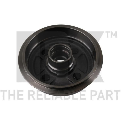 Bremstrommel NK 253406 f&uuml;r HYUNDAI, Hinterachse