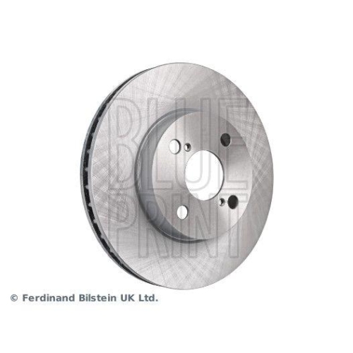 BLUE PRINT ADT343156 2 St&uuml;ck Bremsscheiben f&uuml;r TOYOTA, Vorderachse