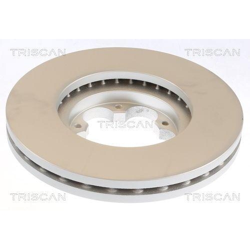 TRISCAN 8120 16193C 2 St&uuml;ck Bremsscheiben f&uuml;r FORD, Vorderachse