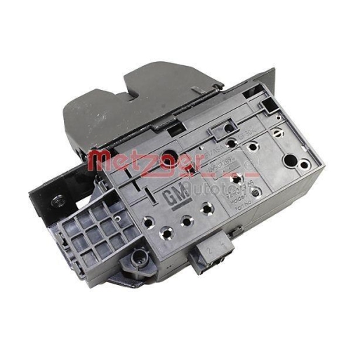 Heckklappenschloss METZGER 2310625 ORIGINAL ERSATZTEIL für OPEL VAUXHALL, hinten