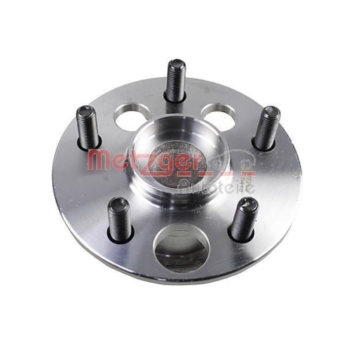 Radlagersatz METZGER WM 2259 GREENPARTS f&uuml;r TOYOTA, Hinterachse