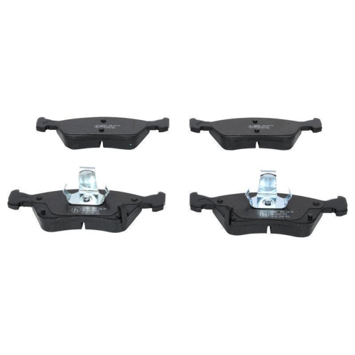 Bremsbelagsatz, Scheibenbremse ATE 13.0460-5809.2 f&uuml;r TOYOTA, Vorderachse