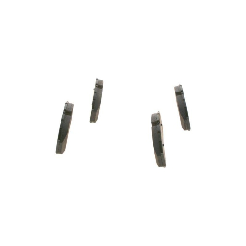 Bremsbelagsatz, Scheibenbremse BOSCH 0 986 494 266 f&uuml;r IVECO NISSAN RENAULT