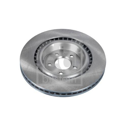 Bremsscheibe FEBI BILSTEIN 44097 f&uuml;r AUDI, Hinterachse
