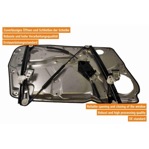 Fensterheber VAICO V10-6196 Original VAICO Qualit&auml;t f&uuml;r SEAT SKODA VW VAG