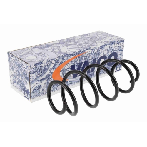 Fahrwerksfeder VAICO V10-9630 Original VAICO Qualit&auml;t f&uuml;r AUDI SKODA VW