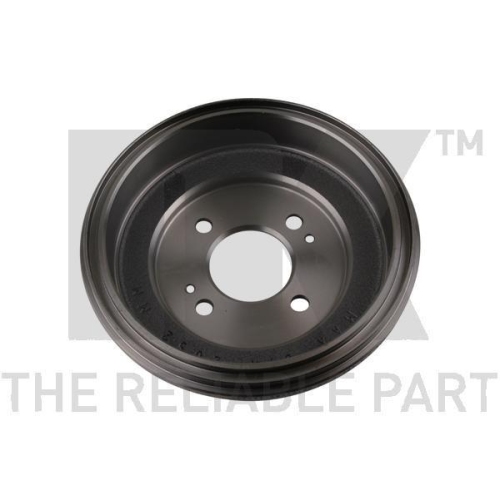 Bremstrommel NK 253408 f&uuml;r HYUNDAI, Hinterachse