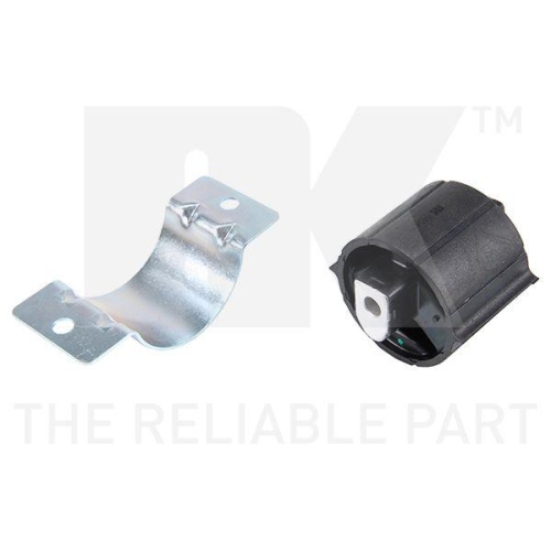 Lagerung, Automatikgetriebe NK 59733053 f&uuml;r MERCEDES-BENZ VW, vorne