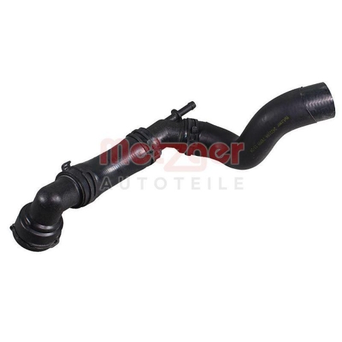K&uuml;hlerschlauch METZGER AUTOTEILE 2422184 f&uuml;r SEAT SKODA VW, links oben