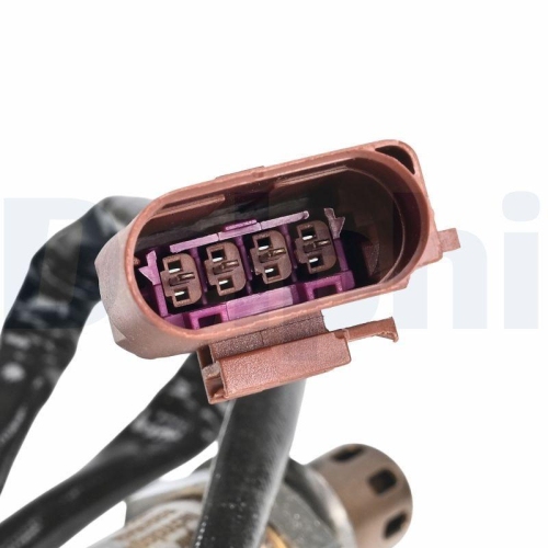 Lambdasonde DELPHI ES21642-12B1 f&uuml;r SEAT VW, vor Katalysator