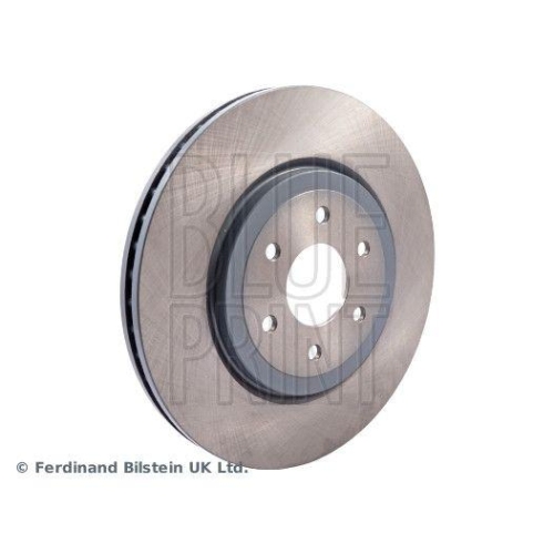 BLUE PRINT ADN143118 2 St&uuml;ck Bremsscheiben f&uuml;r NISSAN, Vorderachse