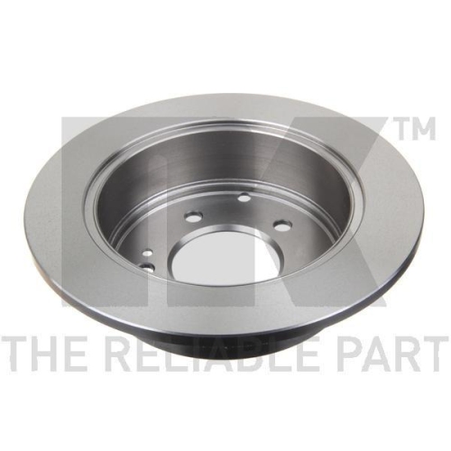 NK 203531 2 St&uuml;ck Bremsscheiben f&uuml;r KIA, Hinterachse