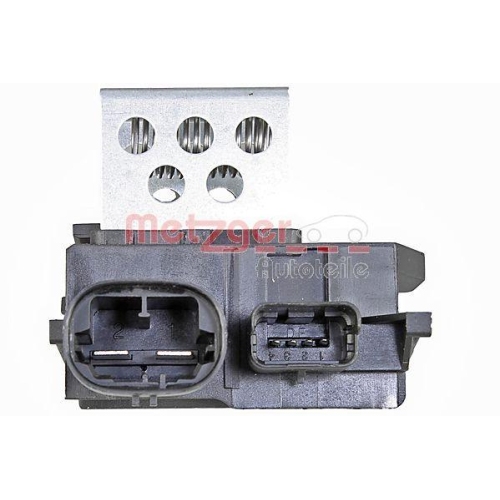 Steuerger&auml;t, Elektrol&uuml;fter (Motork&uuml;hlung) METZGER 0917369 f&uuml;r CITRO&Euml;N/PEUGEOT