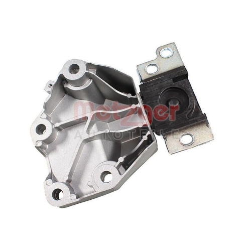 Lagerung, Motor METZGER 8053961 f&uuml;r FIAT, rechts unten