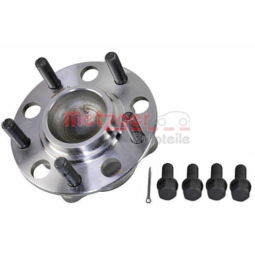 Radlagersatz METZGER WM 2260 f&uuml;r CITRO&Euml;N DODGE LANCIA MITSUBISHI PEUGEOT JEEP