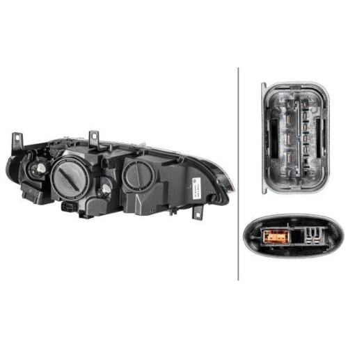 HELLA Hauptscheinwerfer 1EL 009 644-611 f&uuml;r BMW, links