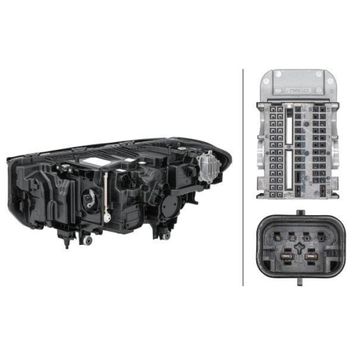 HELLA Hauptscheinwerfer 1EX 015 450-421 für BMW, rechts