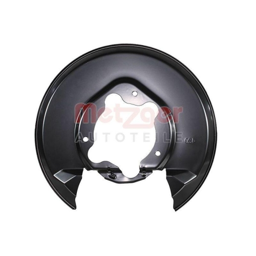 Spritzblech, Bremsscheibe METZGER AUTOTEILE 6115644 f&uuml;r HONDA