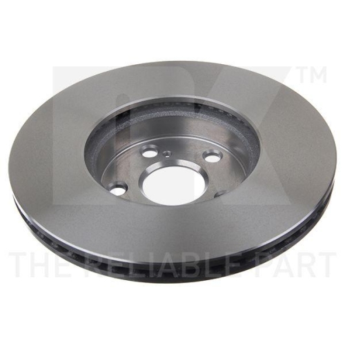 NK 2045132 2 St&uuml;ck Bremsscheiben f&uuml;r SUBARU TOYOTA, Vorderachse