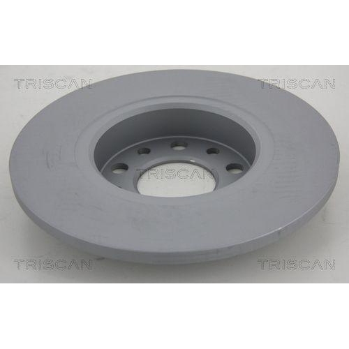 TRISCAN 8120 12130C 2 St&uuml;ck Bremsscheiben COATED f&uuml;r ALFA ROMEO FIAT JEEP, Hinterachse