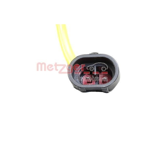 Schalter, Heckklappenentriegelung METZGER 2310627 f&uuml;r FIAT, Fahrzeugheckklappe