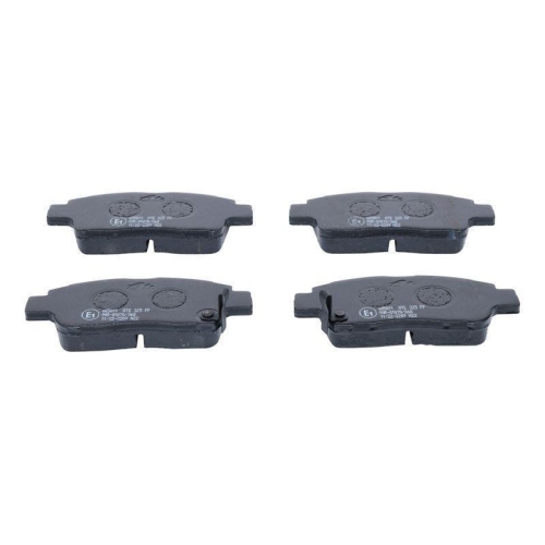 Bremsbelagsatz, Scheibenbremse ATE 13.0460-5811.2 f&uuml;r TOYOTA, Vorderachse