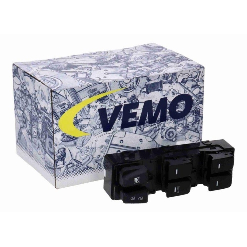 Schalter, Fensterheber VEMO V52-73-0036 Green Mobility Parts f&uuml;r HYUNDAI