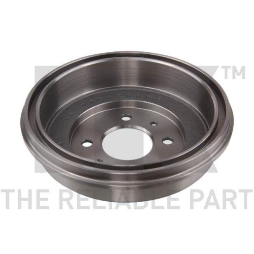 Bremstrommel NK 253410 f&uuml;r HYUNDAI, Hinterachse