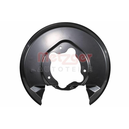 Spritzblech, Bremsscheibe METZGER AUTOTEILE 6115643 f&uuml;r HONDA