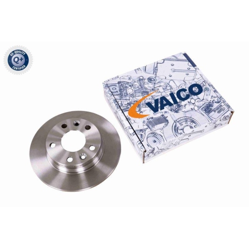 VAICO V46-40033 2 St&uuml;ck Bremsscheiben Q+, Erstausr&uuml;sterqualit&auml;t f&uuml;r RENAULT, Hinterachse