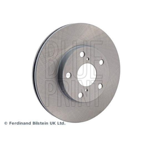 BLUE PRINT ADT343138 2 St&uuml;ck Bremsscheiben f&uuml;r TOYOTA, Vorderachse