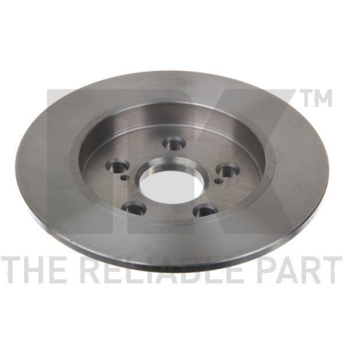 NK 2045133 2 St&uuml;ck Bremsscheiben f&uuml;r TOYOTA, Hinterachse