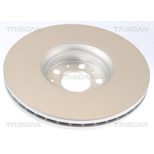 TRISCAN 8120 27162C 2 St&uuml;ck Bremsscheiben f&uuml;r VOLVO, Vorderachse