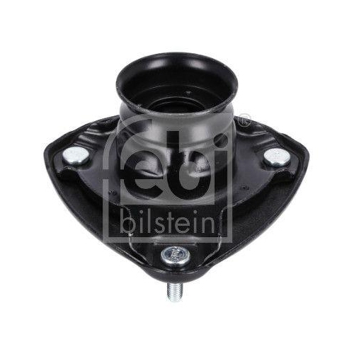 FEBI BILSTEIN Federbeinst&uuml;tzlager 181359 f&uuml;r HYUNDAI KIA, Vorderachse links