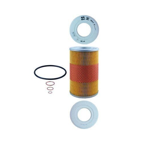 Ölfilter KNECHT OX 44D für FORD GMC KÄLBLE KRUPP MAN MERCEDES-BENZ RENAULT FAUN