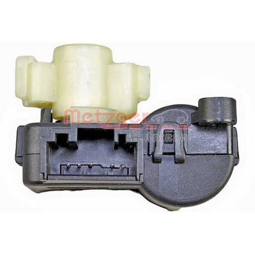 Stellelement, Mischklappe METZGER 0917372 ORIGINAL ERSATZTEIL GREENPARTS für VAG