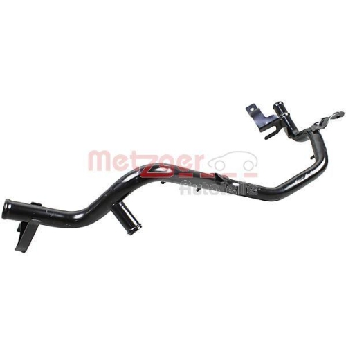 K&uuml;hlmittelrohrleitung METZGER 4010326 f&uuml;r SEAT VW
