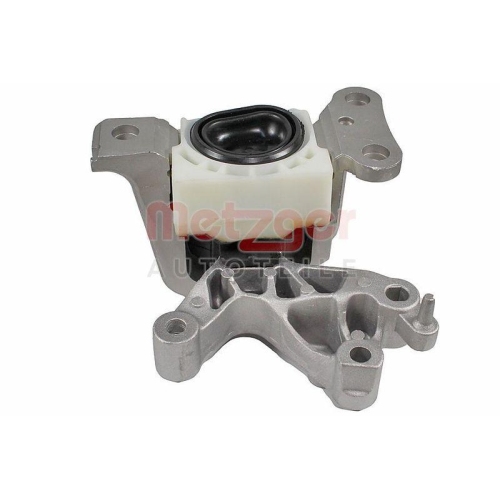 Lagerung, Motor METZGER 8053963 f&uuml;r RENAULT, rechts unten