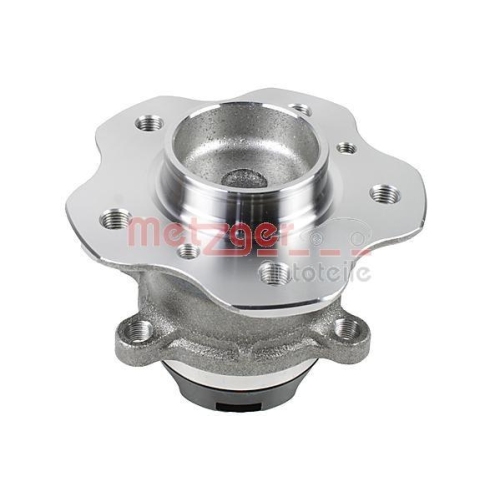 Radlagersatz METZGER WM 2262 f&uuml;r NISSAN RENAULT, Hinterachse