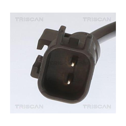 Sensor, Raddrehzahl TRISCAN 8180 80127 f&uuml;r CHRYSLER DODGE, Vorderachse links